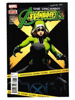 Marvel The Uncanny Avengers #8 Comic Book | Avengers Standoff Tie-In